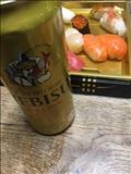 今日はエビスビールにしてみた