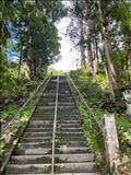 神社にお散歩